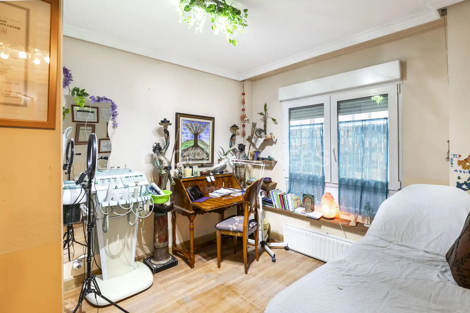 Habitación de Casa o chalet en venta en Madrid con Aire acondicionado, Calefacción y Jardín privado