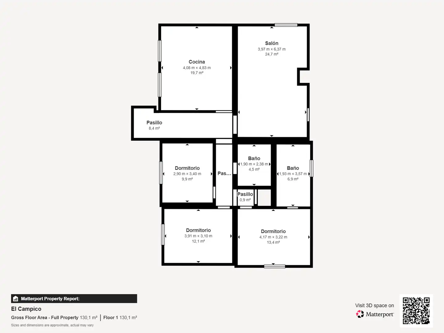 Country homes for sale in Bédar  with Air Conditioner, Private garden and Terrace