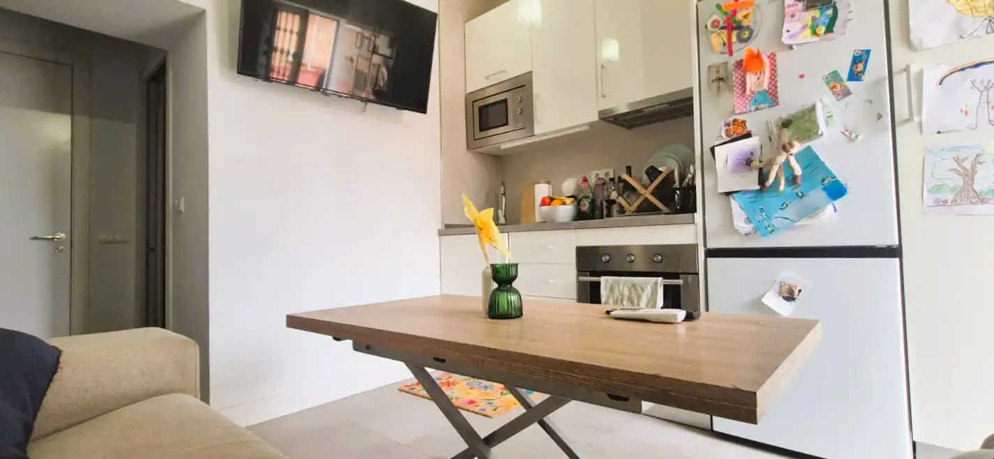 Cocina de Apartamento en venta en Añoreta Baja