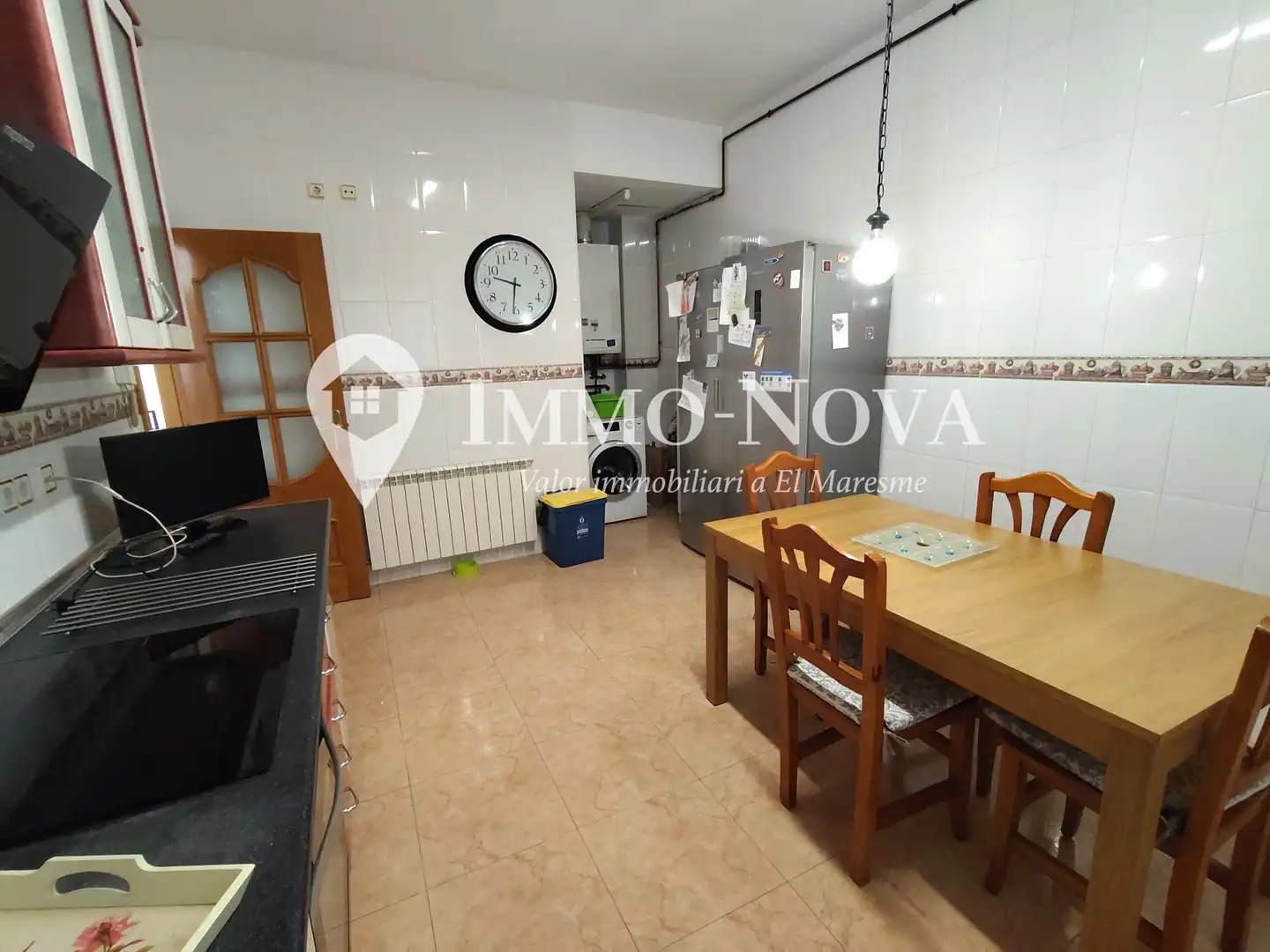 Kitchen of Detached homes for sale in Mataró  with Heating, Terrace and Furnished