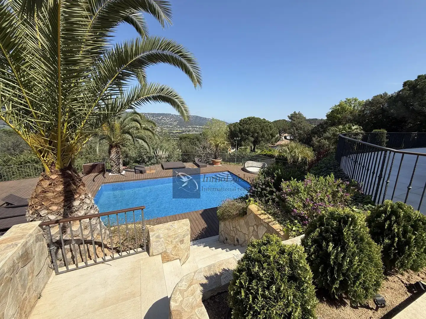 Piscina de Casa o chalet en venta en Santa Cristina d'Aro con Aire acondicionado, Calefacción y Terraza