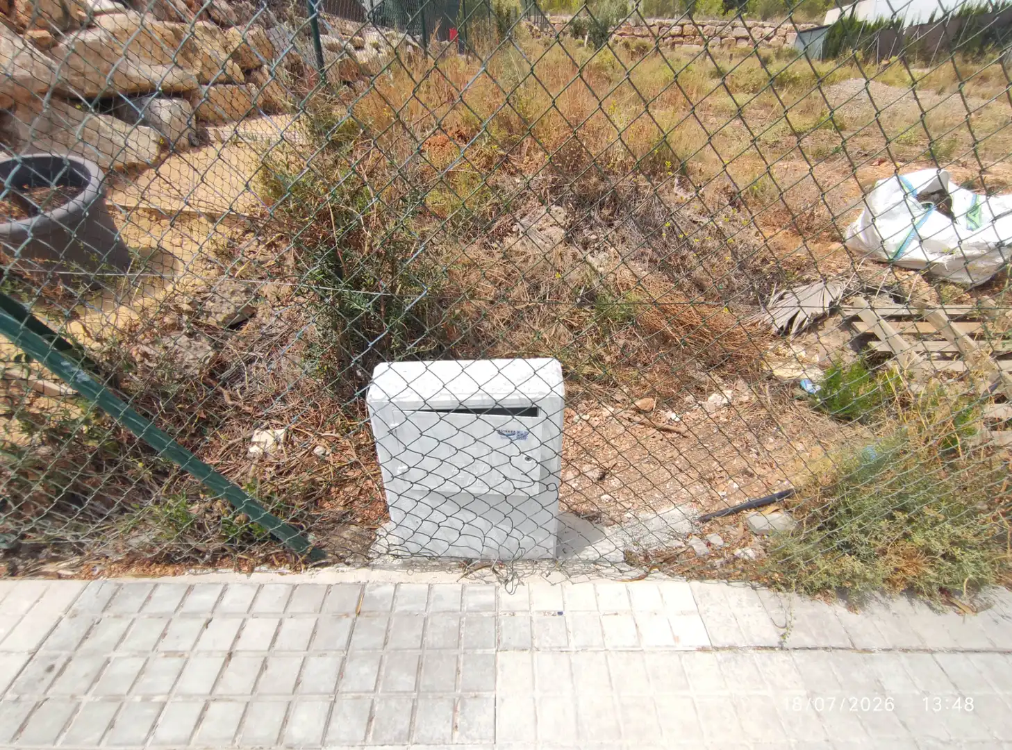 Wohnbaugrundstück zum Verkauf in Carrer La Solana 4, imagen 3