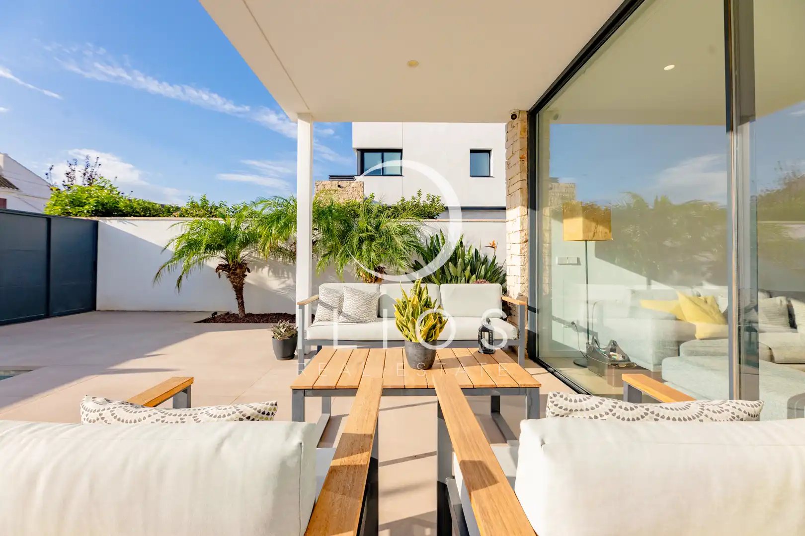 Detached house with terrace for sale in Montesol, imagen 8