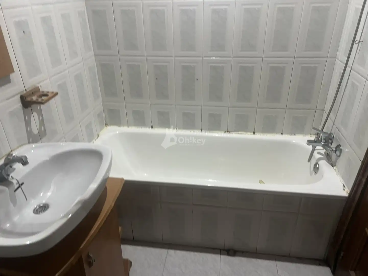 Bathroom of Flat for sale in El Espinar  with Terrace