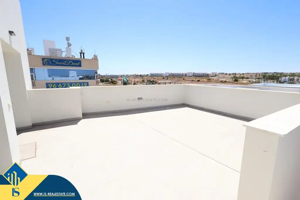 Terrassa de Àtic de lloguer en Orihuela amb Terrassa, Piscina i Moblat