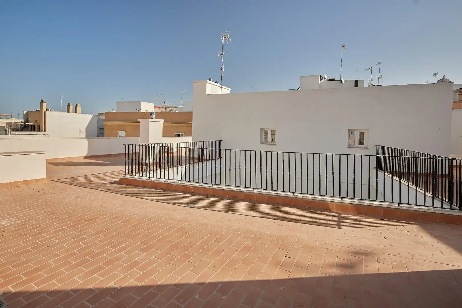 Terraza de Planta baja en venta en Cádiz