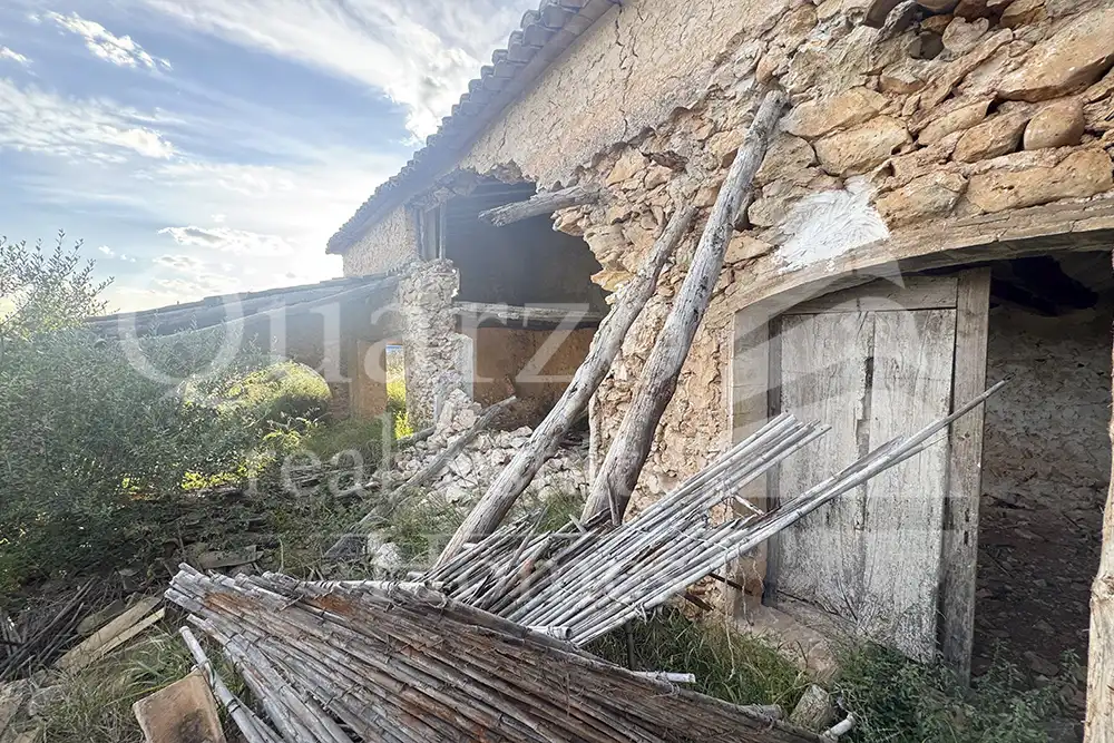 Vista exterior de Casa o chalet en venta en Benicolet con Jardín privado