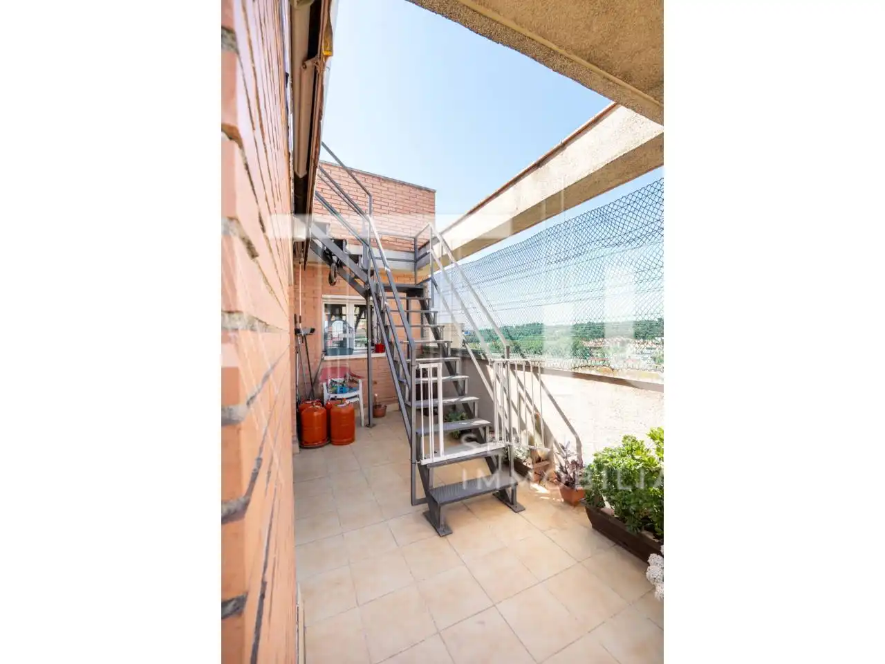 Terraza de Ático en venta en Polinyà con Aire acondicionado, Calefacción y Terraza