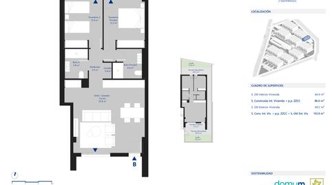 Photo 2 from new construction home in Flat for sale in Ocira  Parcela M, Arico, Santa Cruz de Tenerife