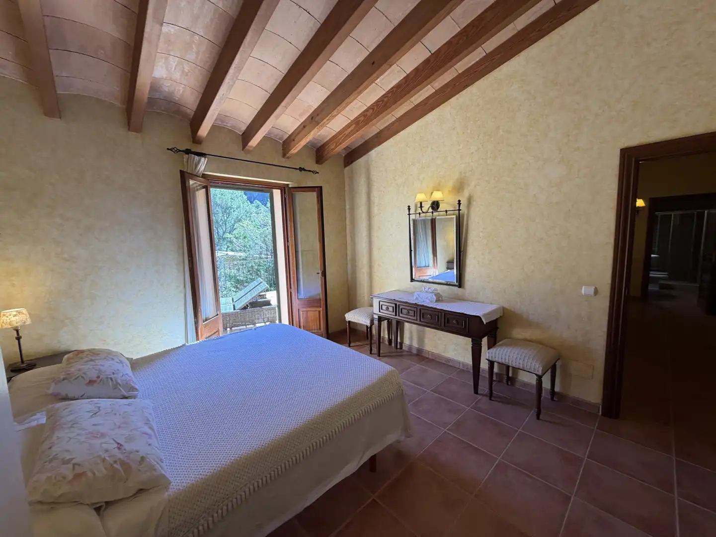 Bedroom of Houses for sale in Deià  with Air Conditioner, Heating and Private garden