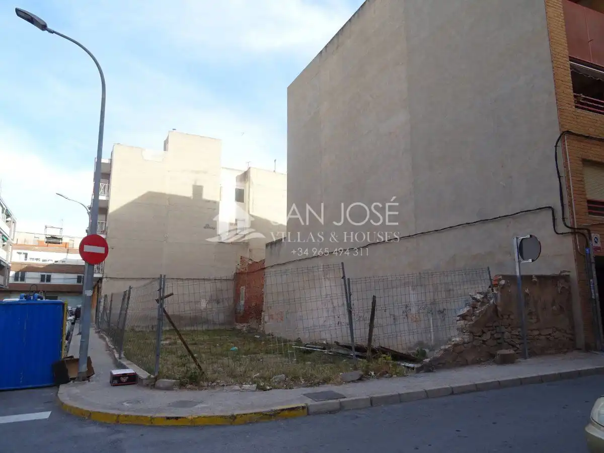 Residential land for sale in Aspe Centro, imagen 4