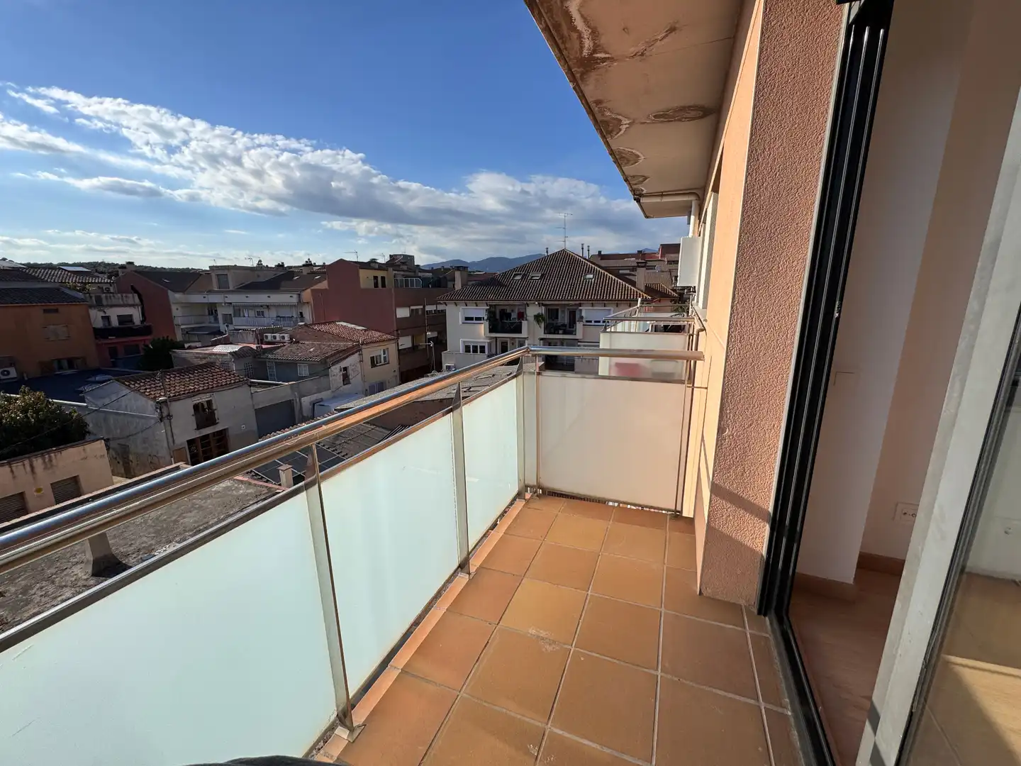 Terrassa de Dúplex en venda en Cardedeu amb Calefacció, Parquet i Terrassa