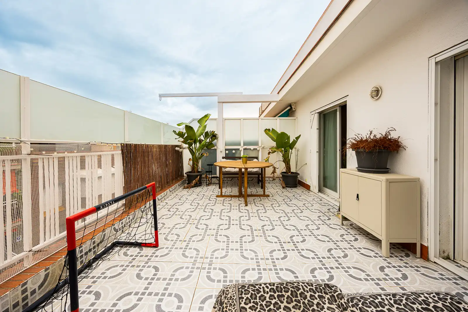 Terraza de Ático en venta en Centre