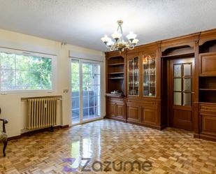 Dining room of Flat to rent in  Madrid Capital  with Terrace and Balcony