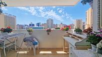 Terrace of Apartment for sale in Benidorm  with Air Conditioner, Private garden and Parquet flooring