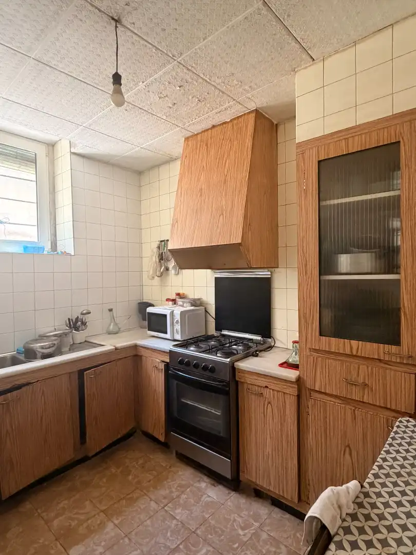 Cocina de Casa o chalet en venta en Castelldans con Calefacción, Amueblado y Balcón