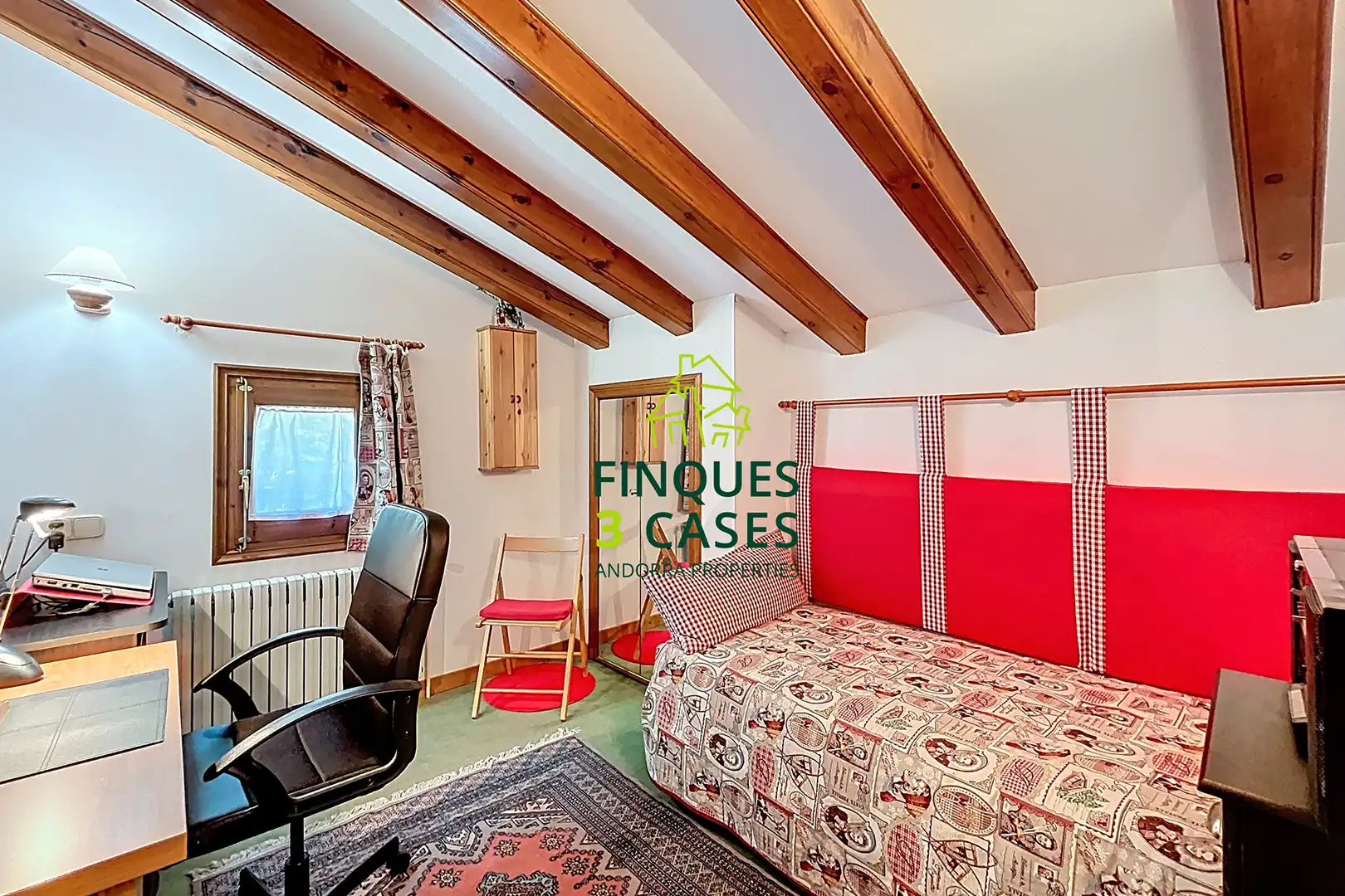 Casa adosada en venta en La Massana pueblo