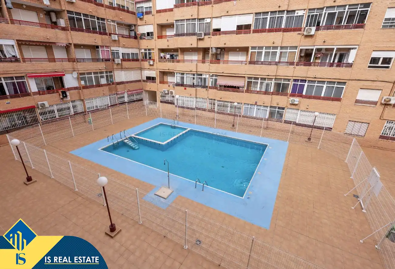 Apartament amb piscina en venda a Nueva Torrevieja - Aguas Nuevas, imagen 17