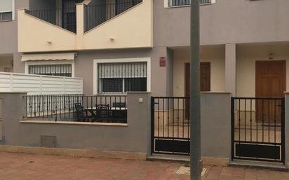 Exterior view of Duplex for sale in Torre-Pacheco  with Terrace, Furnished and Oven