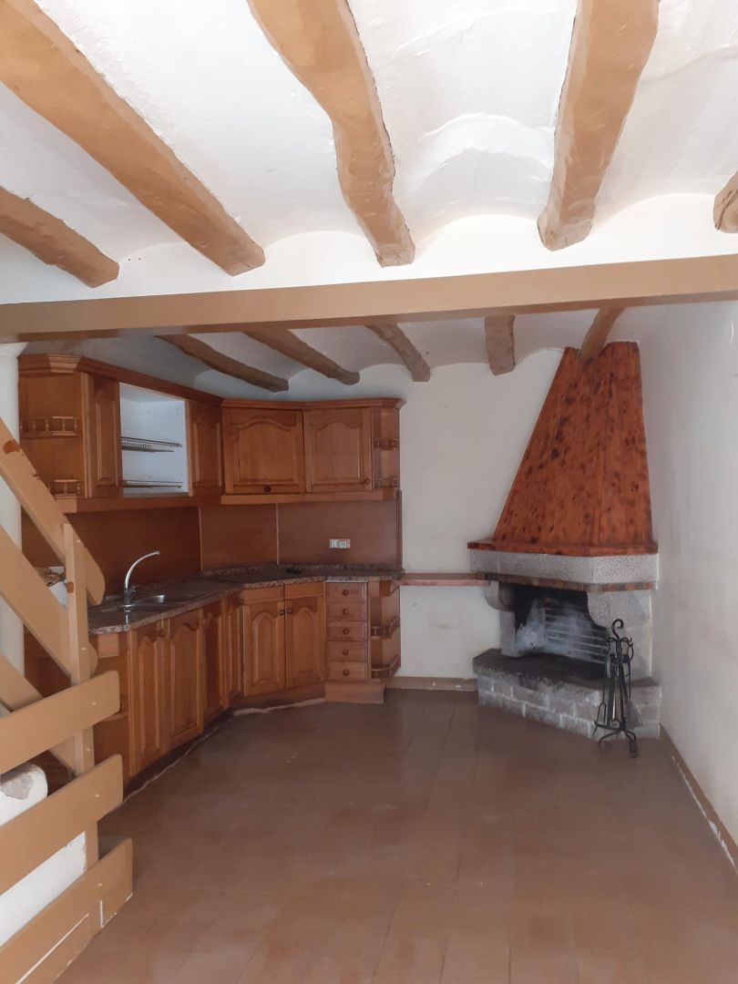 Cocina de Casa adosada en venta en L'Espluga Calba
