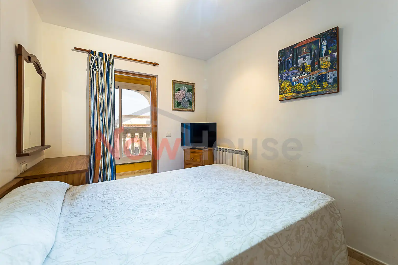 Bedroom of Flat for sale in  Palma de Mallorca  with Air Conditioner, Heating and Terrace