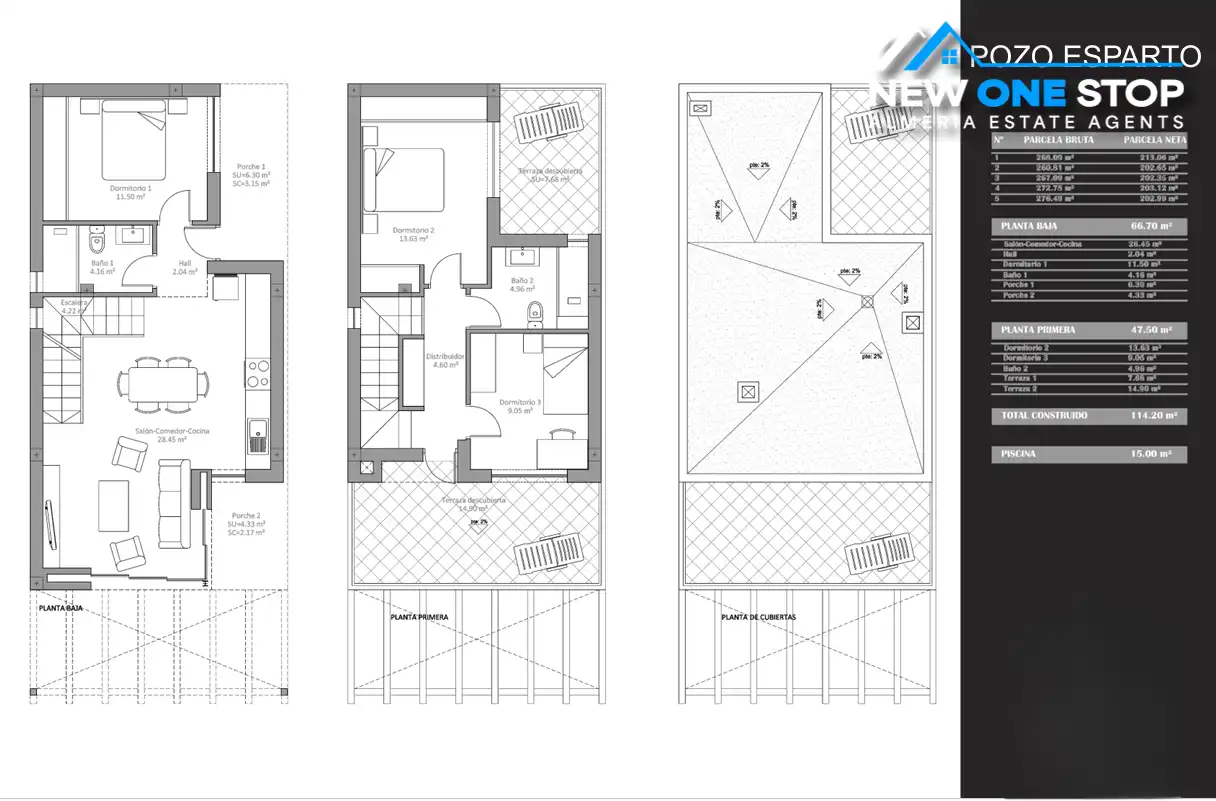 Casa o chalet en venta en Cuevas del Almanzora con Jardín privado, Terraza y Piscina