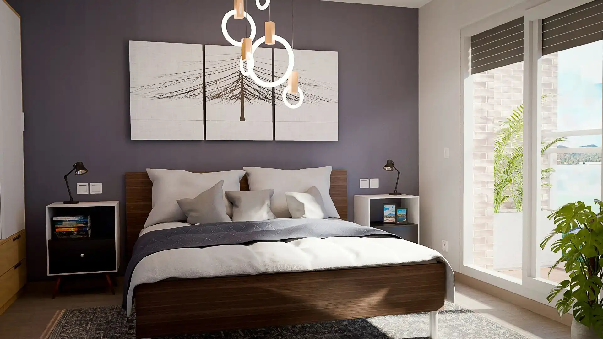 Schlafzimmer von Wohnung zum Verkauf in Tortosa