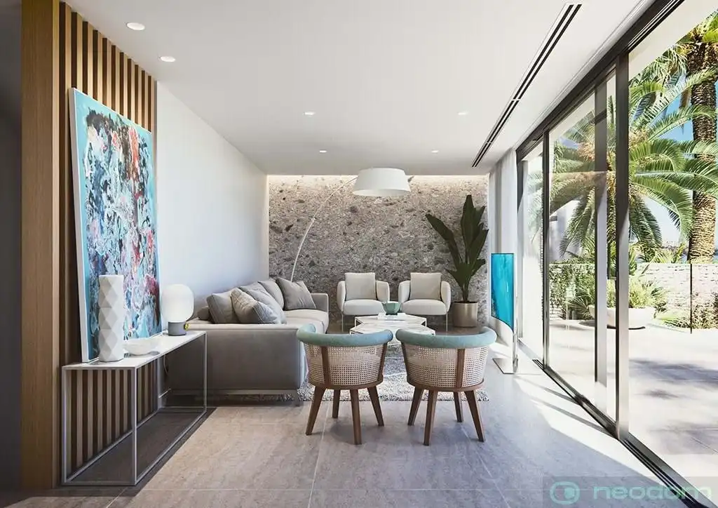 Sala de estar de Casa o chalet en venta en Cartagena