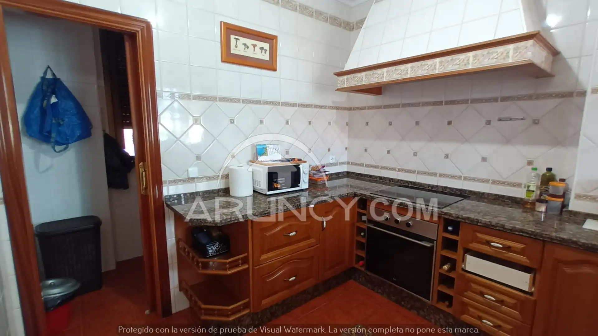 Cuina de Casa o xalet en venda en Alcalá de Guadaira amb Aire condicionat, Calefacció i Jardí privat