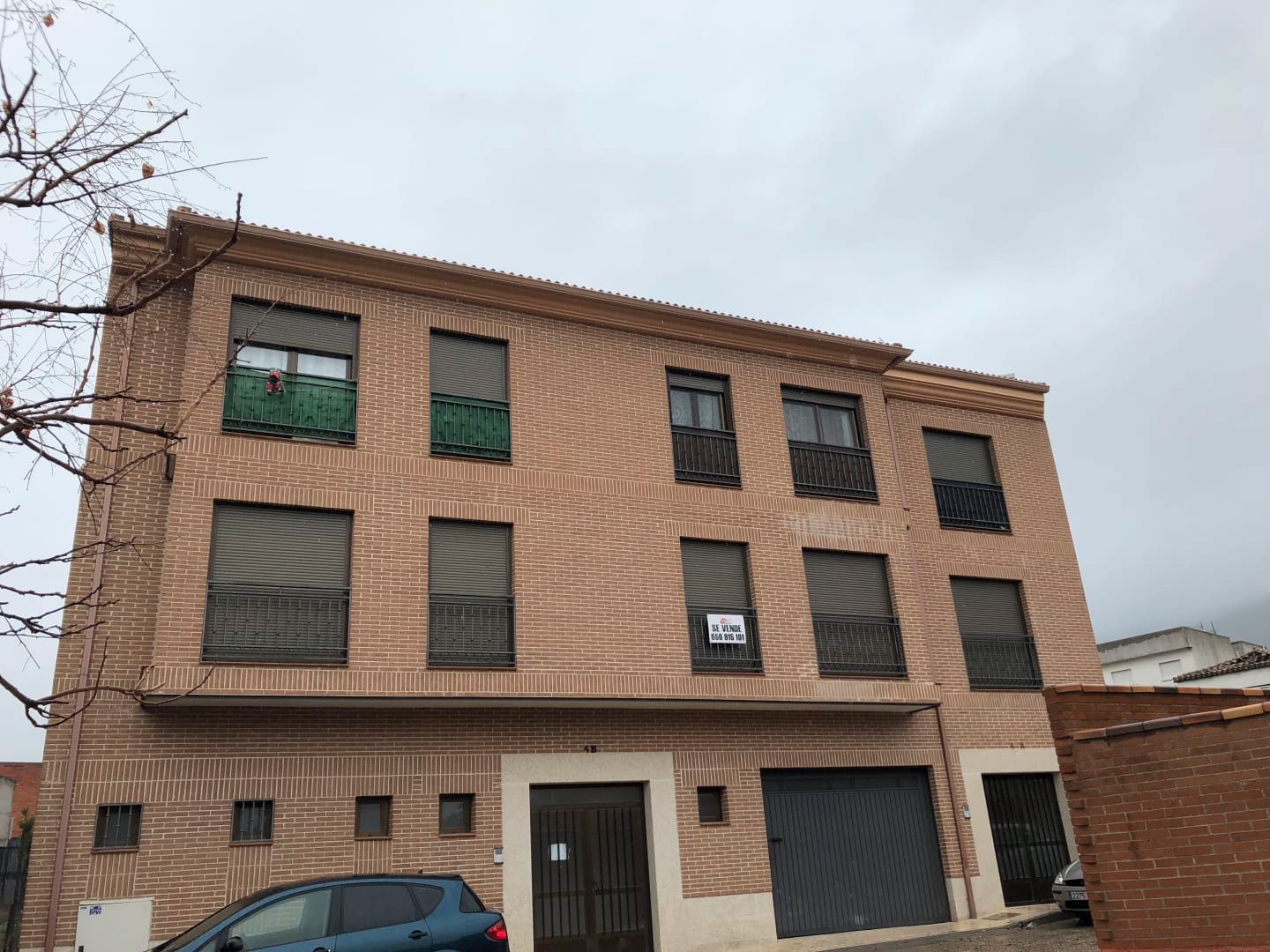 Exterior view of Flat for sale in Sotillo de la Adrada