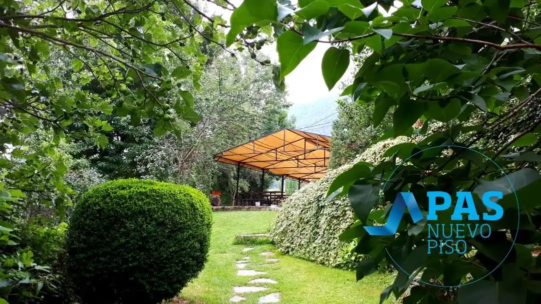 Garden of Houses for sale in Camaleño  with Heating, Private garden and Terrace