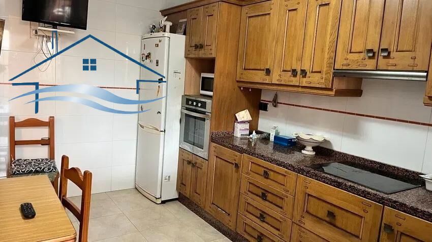 Kitchen of Flat for sale in Alicante / Alacant  with Air Conditioner, Heating and Furnished