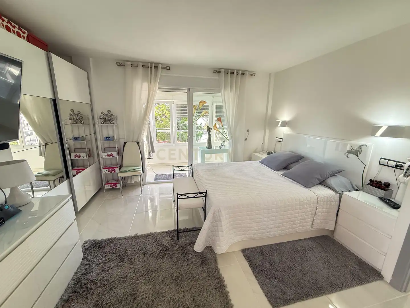 Bedroom of Houses for sale in Eivissa  with Air Conditioner, Oven and Washing machine