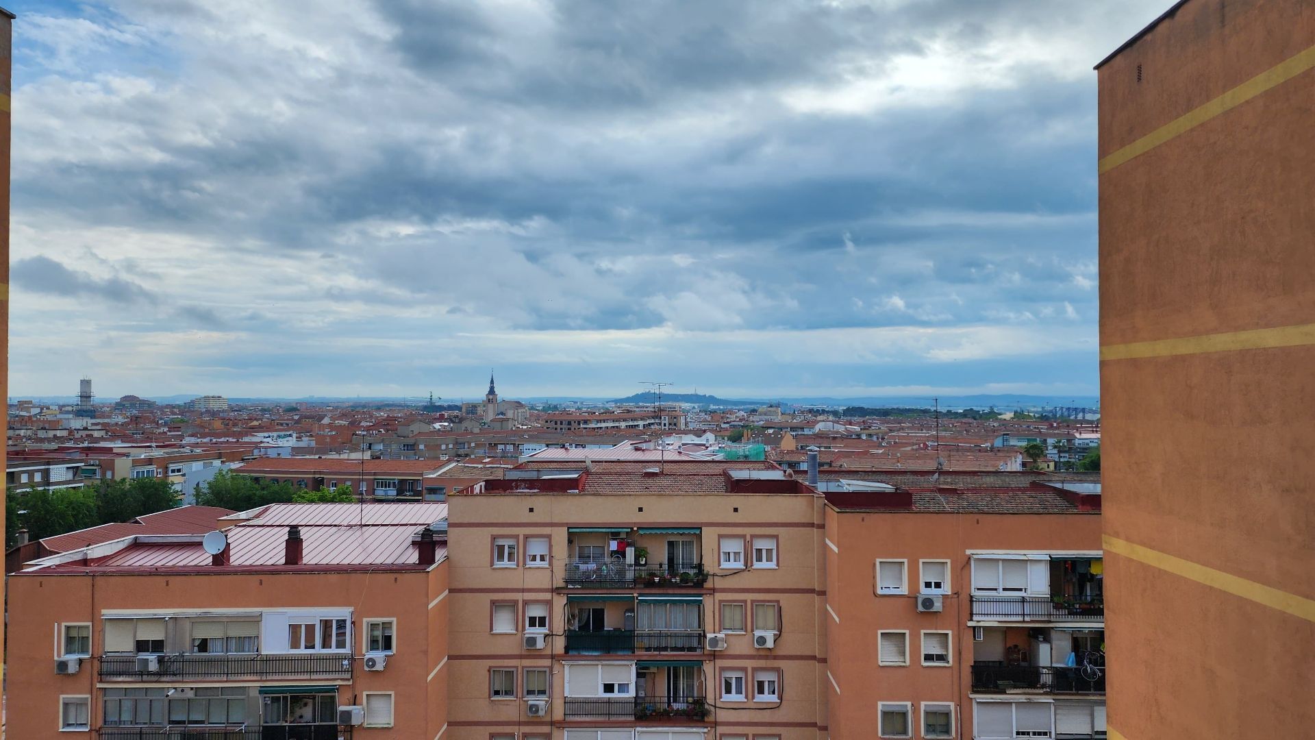 Vista exterior de Pis en venda en Getafe amb Aire condicionat, Calefacció i Terrassa