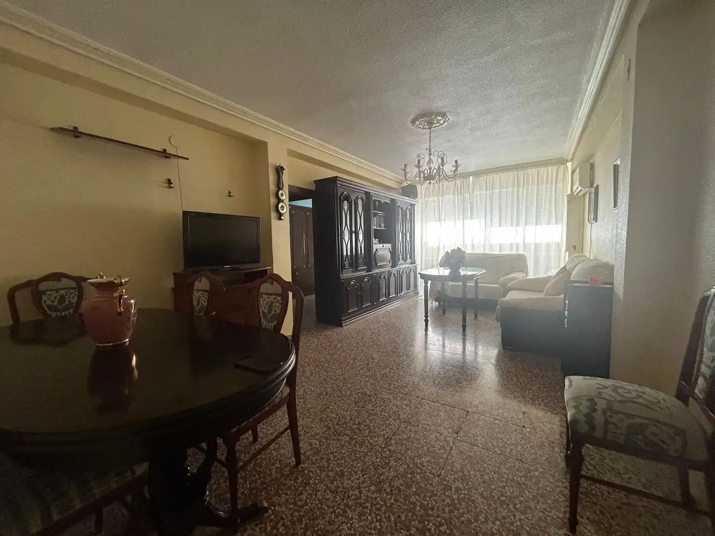 Sala de estar de Piso en venta en Córdoba con Aire acondicionado y Amueblado
