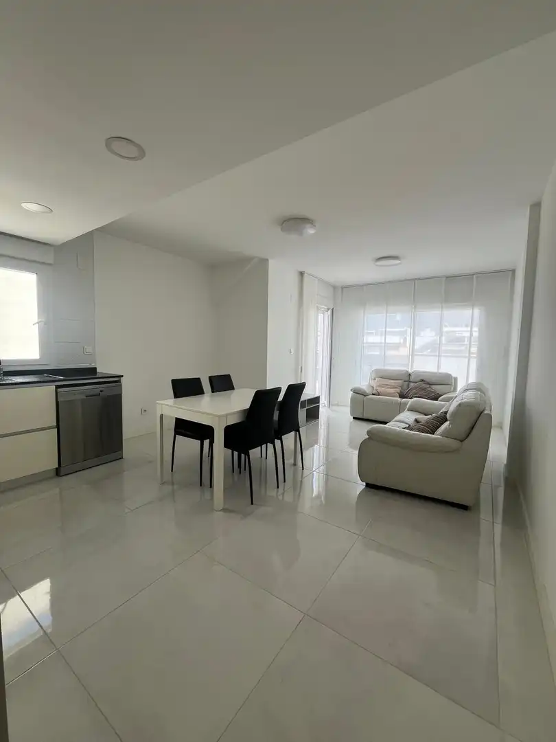 Wohnzimmer von Wohnung zur Miete in Santa Pola