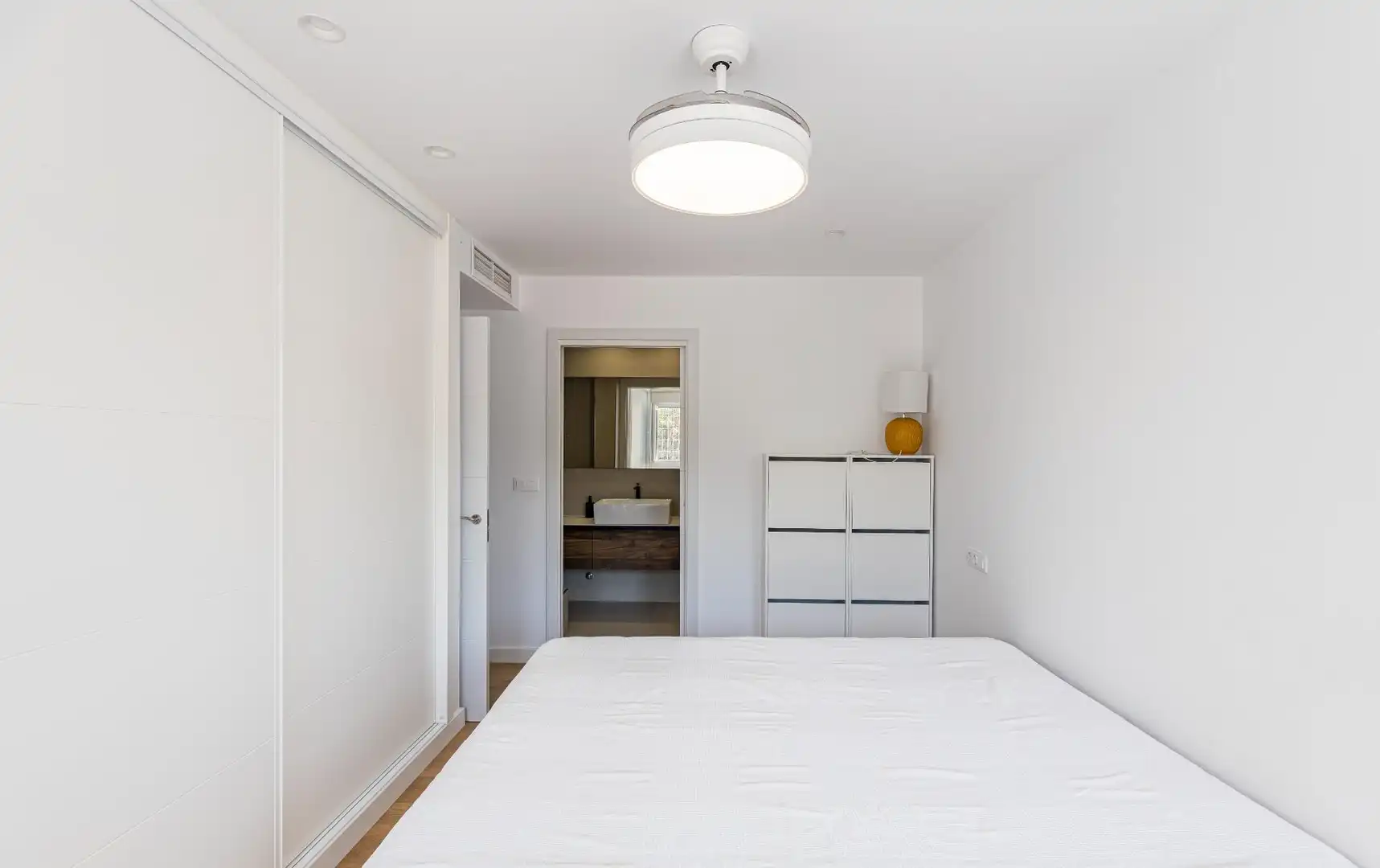 Habitación de Piso de alquiler en Murcia con Aire acondicionado y Terraza