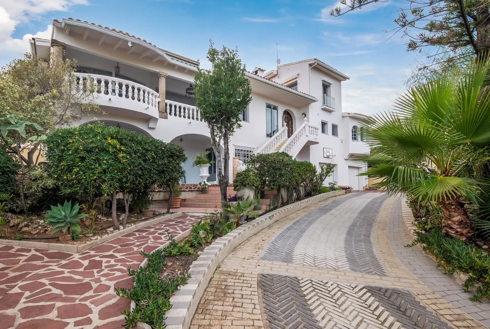 Vista exterior de Casa o chalet en venta en Altea con Aire acondicionado, Calefacción y Terraza