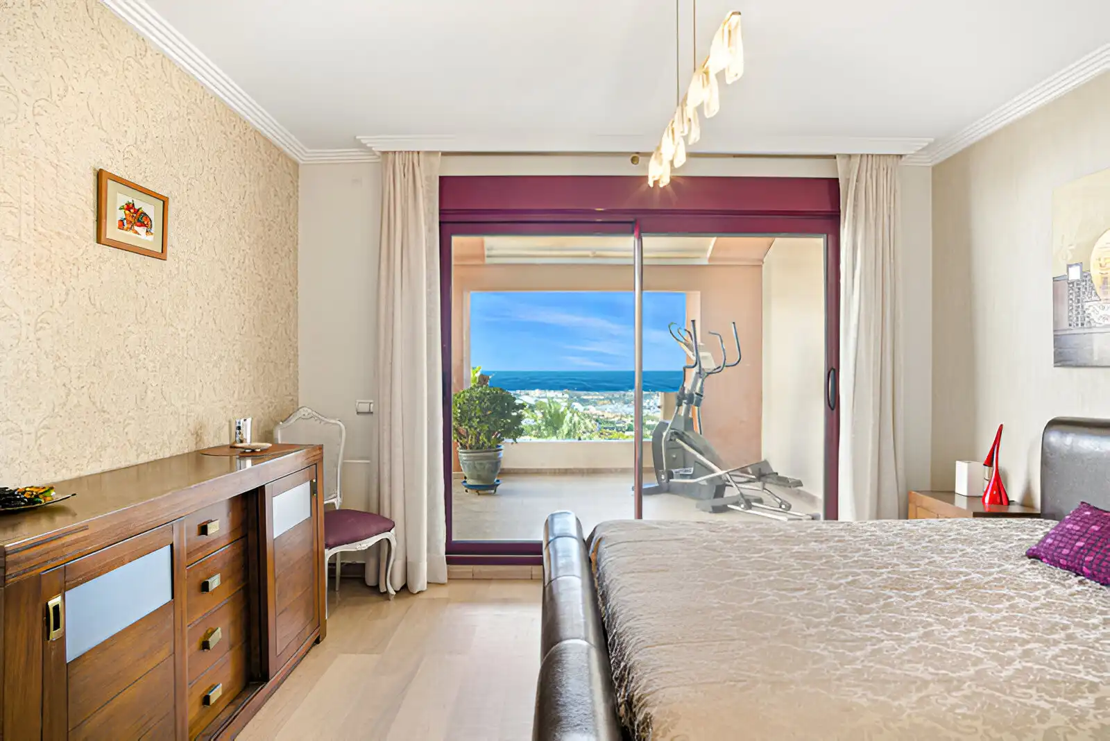Casa a schiera con piscina in vendita a Benahavís pueblo, imagen 8