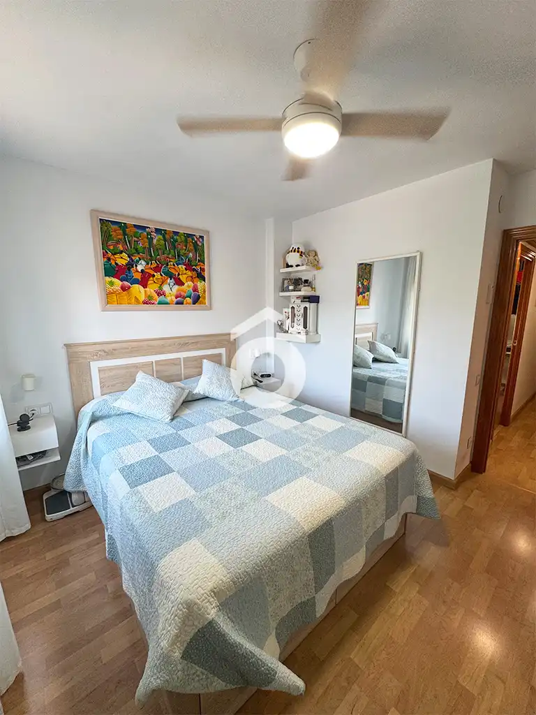 Bedroom of Flat for sale in Martorell  with Air Conditioner, Heating and Parquet flooring