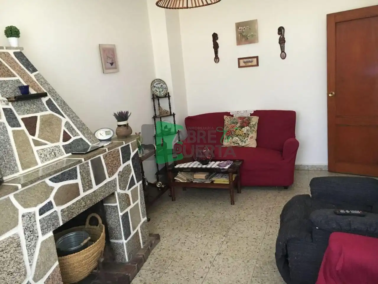 Living room of Houses for sale in Vilamarín  with Heating, Private garden and Storage room