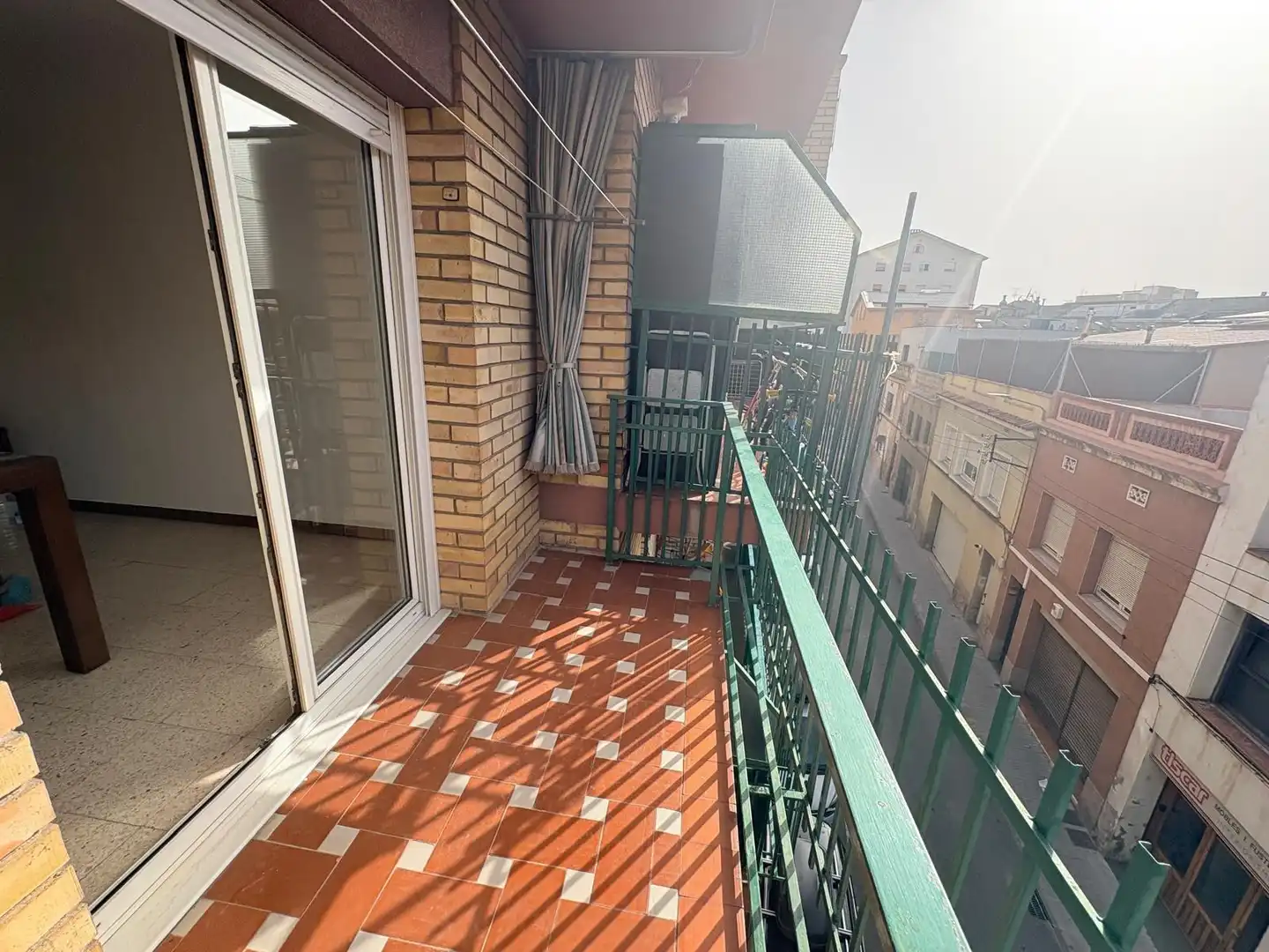 Balcony of Flat for sale in Igualada  with Heating, Terrace and Balcony