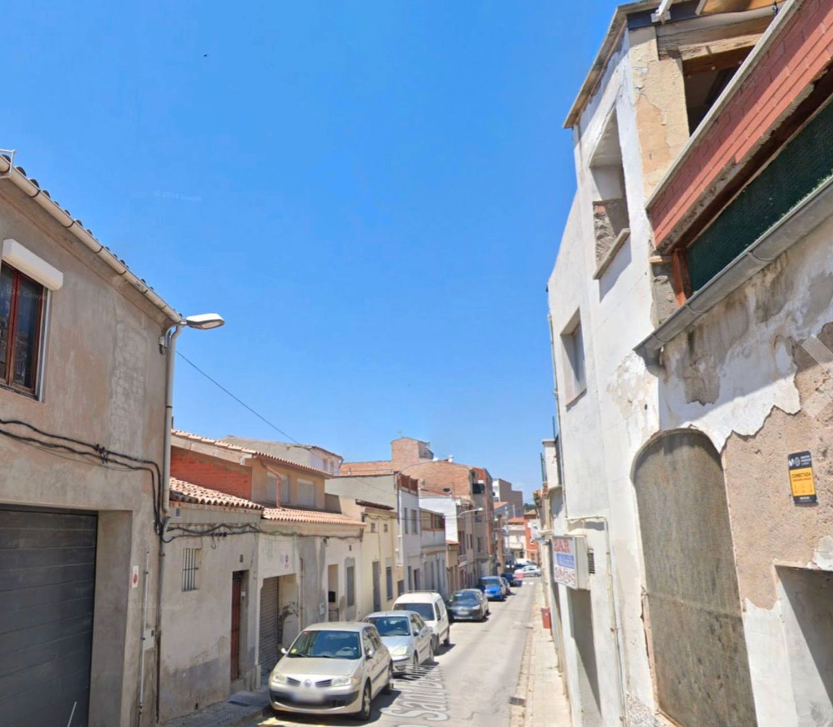 Exterior view of Building for sale in Manresa