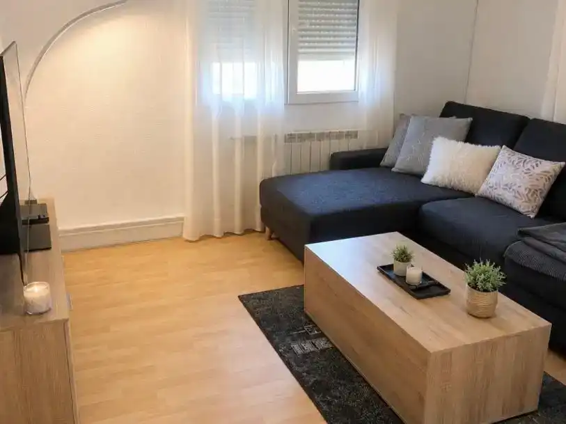 Living room of Flat for sale in Valdeavero  with Air Conditioner