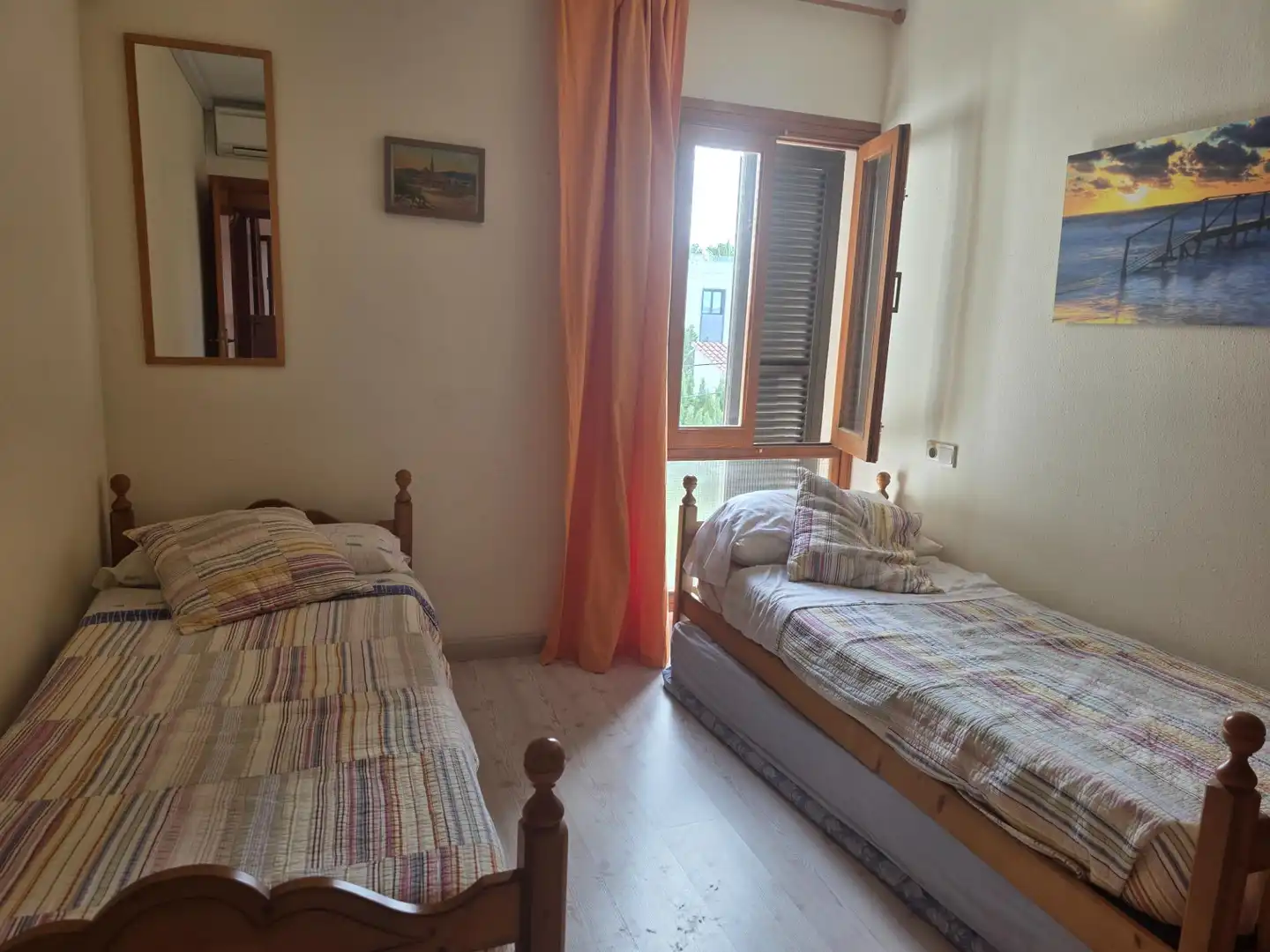 Dormitori de Àtic en venda en Alcúdia amb Aire condicionat, Jardí privat i Terrassa