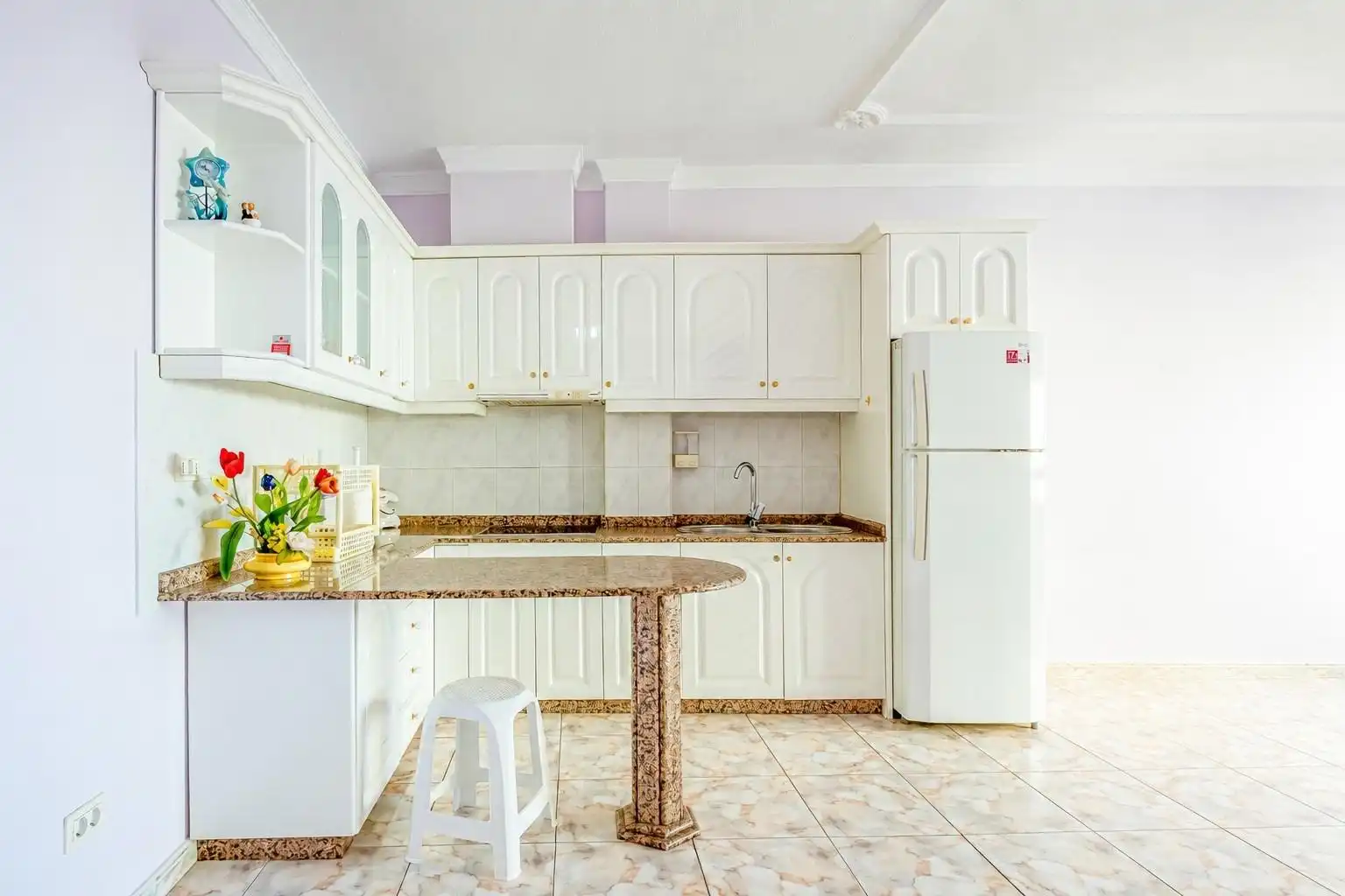 Cocina de Casa o chalet en venta en Telde con Alarma