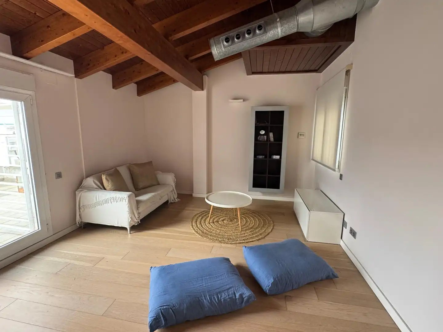 Sala de estar de Dúplex en venta en Algemesí con Aire acondicionado y Terraza