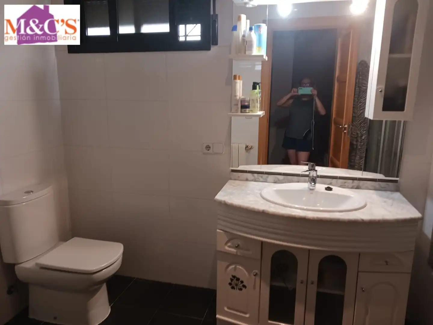 Bany de Casa o xalet en venda en Puertollano amb Aire condicionat, Calefacció i Traster