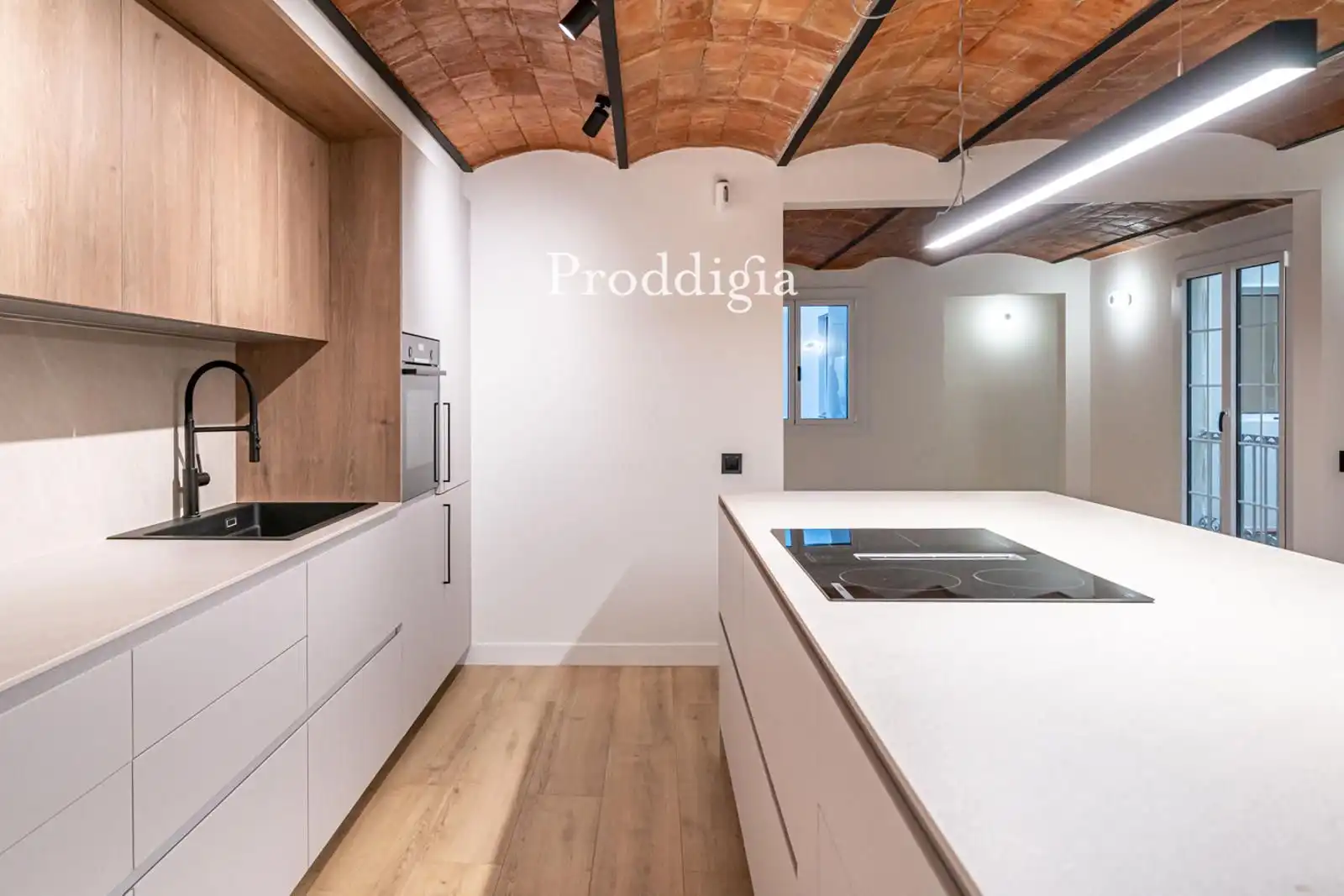 Cuina de Pis en venda en Barcelona amb Aire condicionat, Calefacció i Terrassa