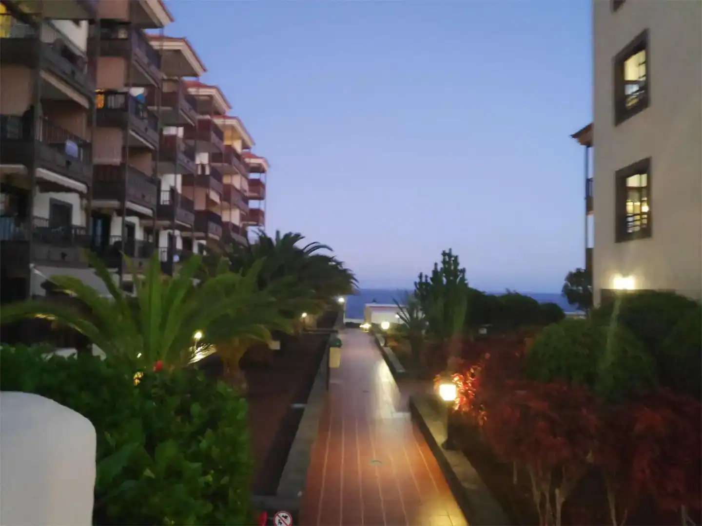 Vista exterior de Apartament de lloguer en Arona amb Jardí privat, Piscina i Moblat